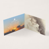 愛する記憶の中で葬儀の朝のビーチ詩 (内部)