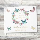 愛する記憶の中で蝶の追悼式 ゲストブック