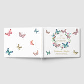 愛する記憶の中で蝶の追悼式 ゲストブック (全面)