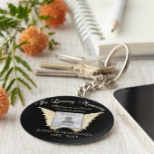 愛する記憶の中で記念撮影 キーホルダー (側面)