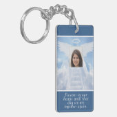 愛する記憶の中で記念撮影 キーホルダー (正面左)