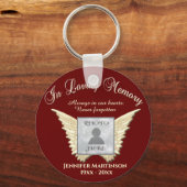 愛する記憶の中で記念撮影 キーホルダー (正面)