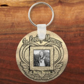 愛する記憶の中で記念撮影 キーホルダー (正面)