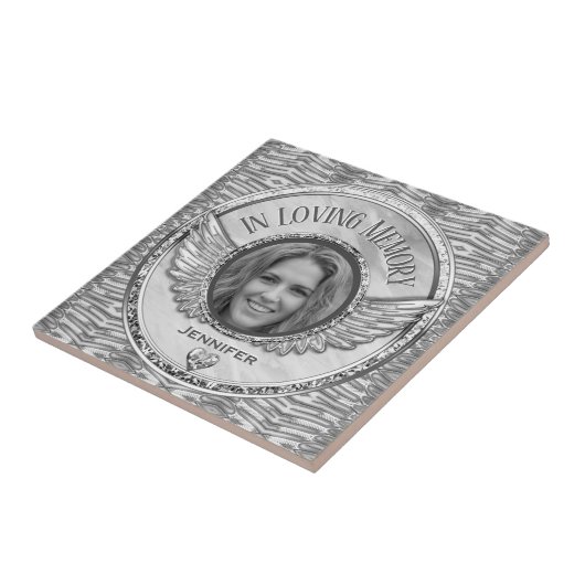 愛する記憶の中で記念撮影 タイル (側面)