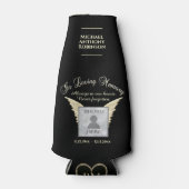 愛する記憶の中で記念撮影 ボトルクーラー (正面)