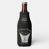 愛する記憶の中で記念撮影 ボトルクーラー (ボトル正面)