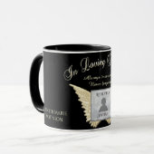 愛する記憶の中で記念撮影 マグカップ (正面左)