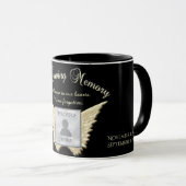 愛する記憶の中で記念撮影 マグカップ (正面右)