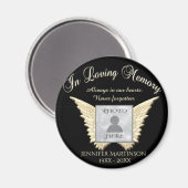 愛する記憶の中で記念撮影 マグネット (正面/裏面)