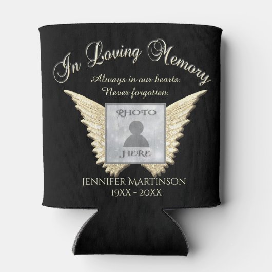 愛する記憶の中で記念撮影 缶クーラー (裏面)