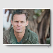 愛する記憶の中で黒と白のメモリアル葬儀 ゲストブック (裏面)