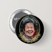 愛する記憶の中で1写真葬儀 缶バッジ (正面&裏面)