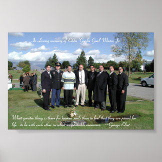 愛する記憶の中で、エドゥアルド・ムニョス・ジュニアを偲ぶ ポスター