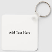 愛する記憶の中で。フォトキーチェーンのパーソナライズ キーホルダー (裏面)