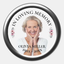 愛する記憶の中で。フォトシールのパーソナライズ ラウンドシール