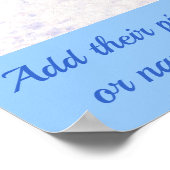 愛する記憶の中で…_ボタン ボタン ポスター (角)