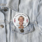 愛する記憶の中で。写真の個人用設定ボタン 缶バッジ (インサイチュ)