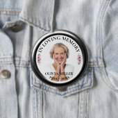 愛する記憶の中で。写真の個人用設定ボタン 缶バッジ (インサイチュ)