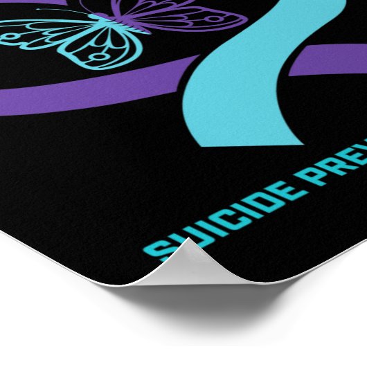 愛する記憶の中で 息子の自殺予防啓発活動 ポスター (角)