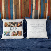 愛する記憶の中で | 6枚の写真の追悼コラージュ クッション