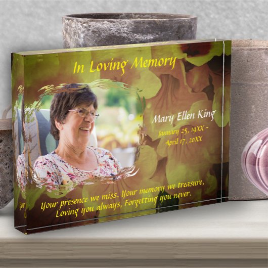 愛する記憶の中でCopa de Oro フォトブロック