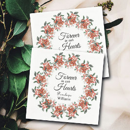 愛する記憶の中の森林の果実 スタンダードカクテルナプキン