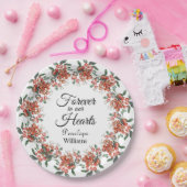 愛する記憶の中の森林の果実 ペーパープレート (パーティー)