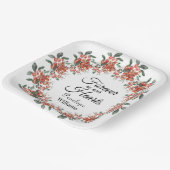 愛する記憶の中の森林の果実 ペーパープレート (傾斜あり)