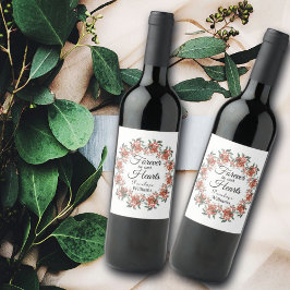 愛する記憶の中の森林の果実 ワインラベル