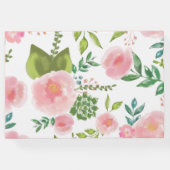 愛する記憶の中の水色 | 葬儀記念 ゲストブック (裏面)