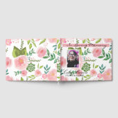 愛する記憶の中の水色 | 葬儀記念 ゲストブック (全面)