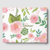 愛する記憶の中の水色 | 葬儀記念 ゲストブック (裏面)