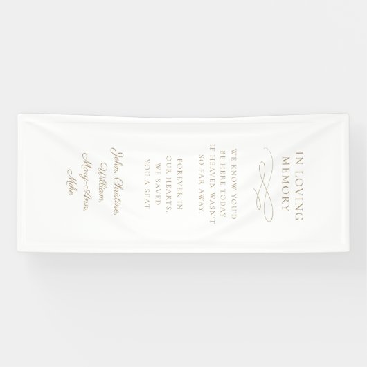 「愛する記憶の中モダン」、書結婚道 横断幕 (横)