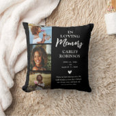 愛する記憶の中3 Photo Tribute Memorial クッション (ブランケット)