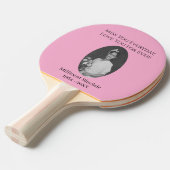 愛する記憶の中 – 記憶 卓球ラケット (正面アングル)