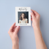 愛する記憶の予算の写真葬儀メモリアル チラシ (手)