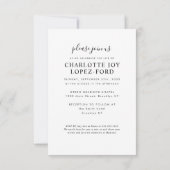 愛する記憶の予算の写真葬儀メモリアル ノートカード (裏面)