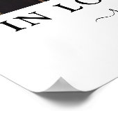 愛する記憶の写真トリビュート ポスター (角)