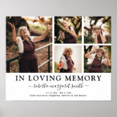 愛する記憶の写真トリビュート ポスター (正面)