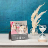 愛する記憶の写真 ペットメモリアルプレート フォトプラーク (インサイチュ)