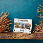 愛する記憶の大理石3 Photo Petメモリアル フォトプラーク (側面)