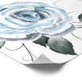 愛する記憶の式典看板 ポスター (角)