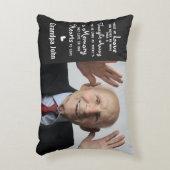 愛する記憶の悔やみや弔慰メモリアル アクセントクッション (正面(垂直))