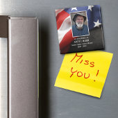 愛する記憶の愛国国旗の悔やみや弔慰写真 マグネット