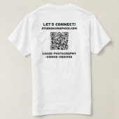 愛する記憶の愛国国9/11 Tシャツ (デザイン裏面)