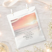 愛する記憶の日没の植物で、これらの種葬儀 フェイバーバッグ (クリップ留めされた状態)