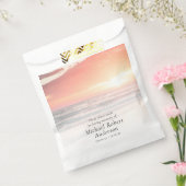 愛する記憶の日没の植物で、これらの種葬儀 フェイバーバッグ (封をした状態)