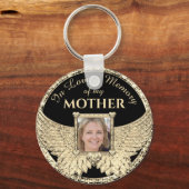愛する記憶の母フォトメモリアルKeychain キーホルダー (正面)