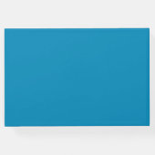 愛する記憶の白い雲の青い十字葬儀 ゲストブック (裏面)