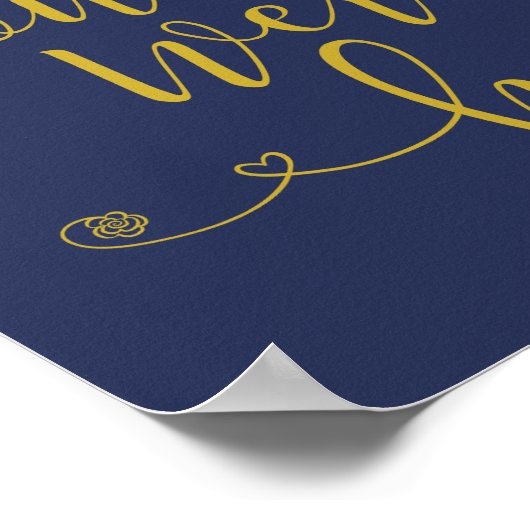 愛する記憶の看板 - あなたがここにいてくれたら（v8） ポスター (角)